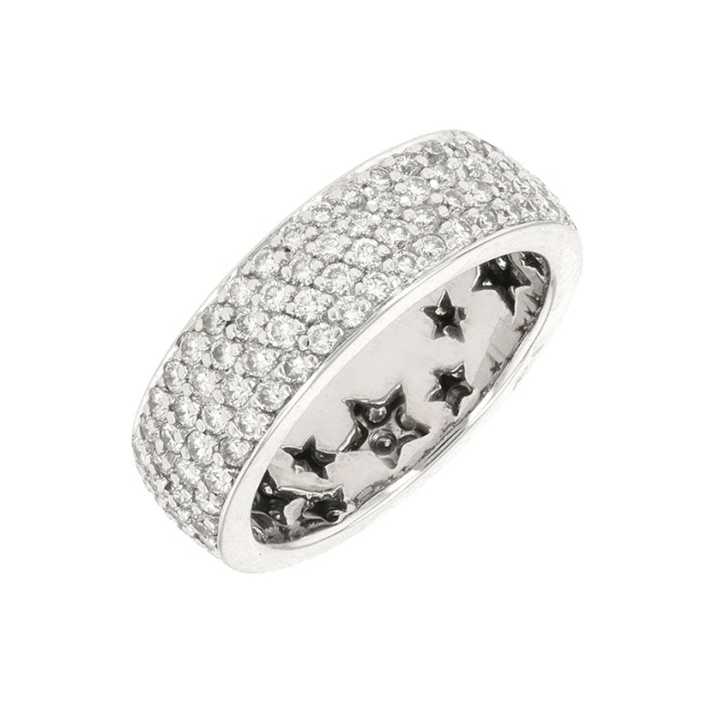 Alliance diamants 1.56 carat or blanc 7.74g Comme neuf -  reconditionné disponible sur Gemme Les Bijoux